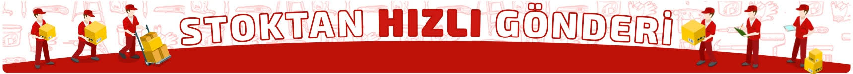 Stoktan Hızlı Gönderi Yollabana'da